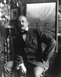 The Writer Filippo Tommaso Marinetti